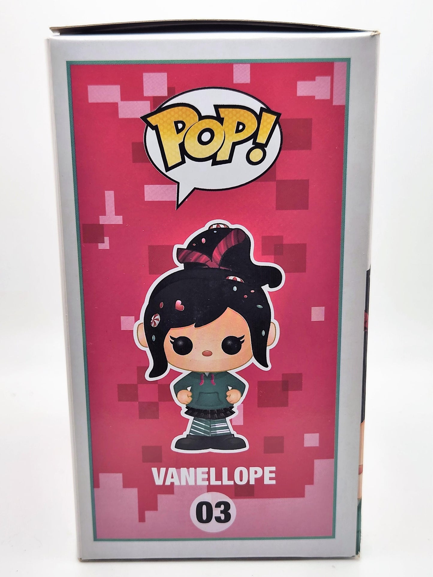 Vanellope Von Schweetz - #03 - Box Condition 7/10