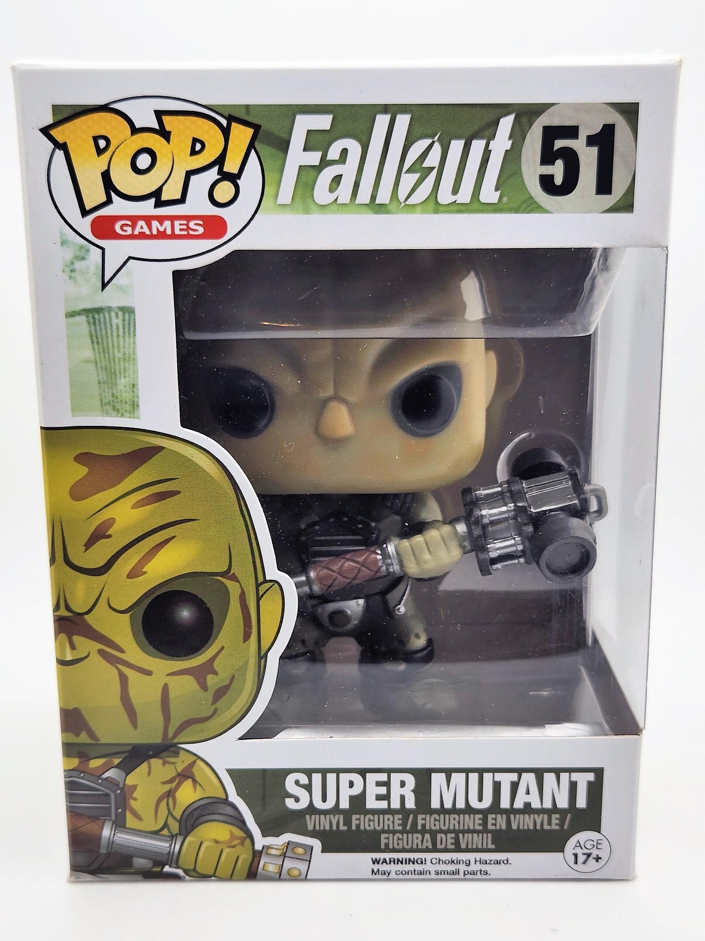 Super Mutant - #51 - Box Condition 8/10