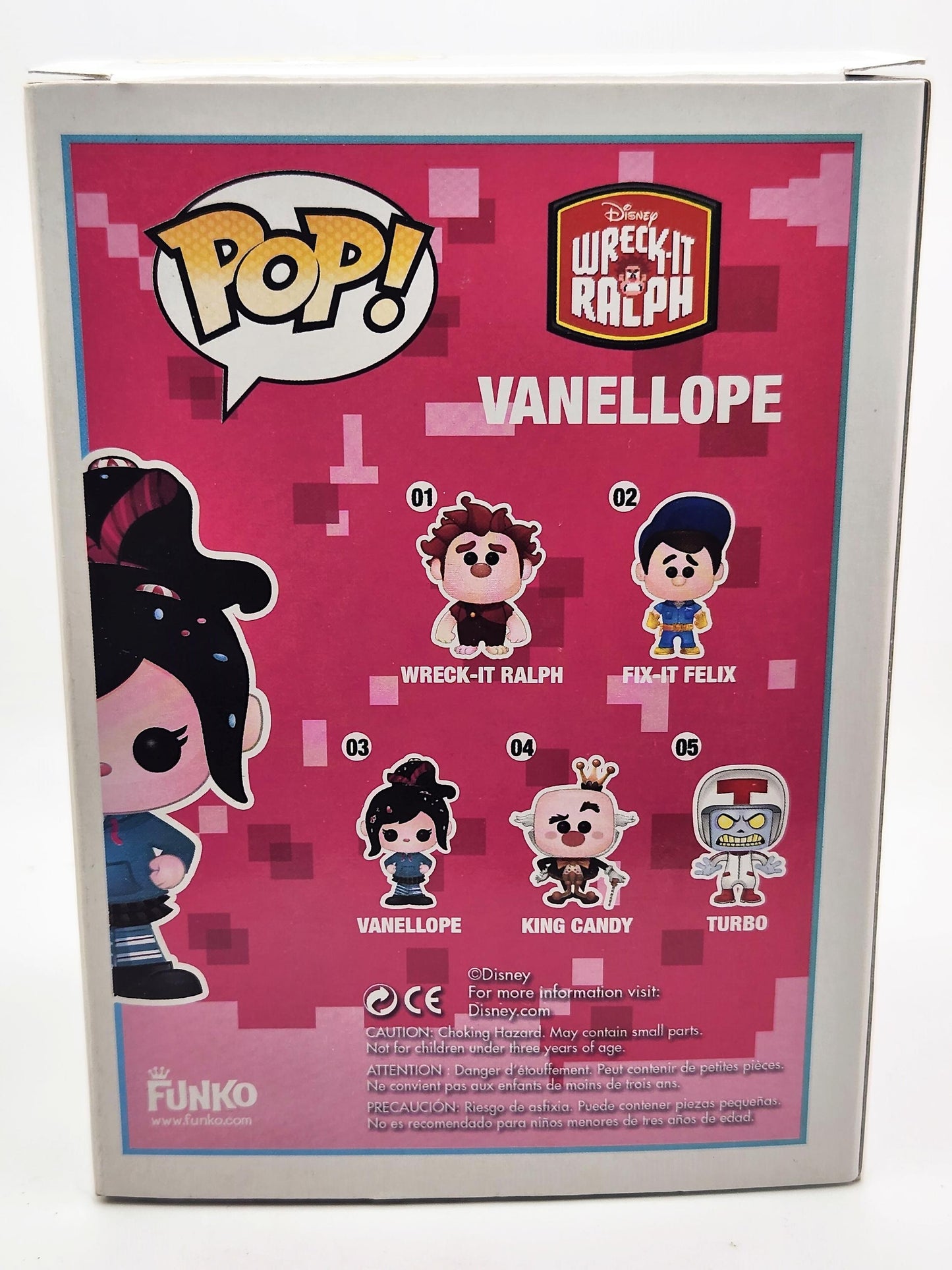 Vanellope Von Schweetz - #03 - Box Condition 7/10