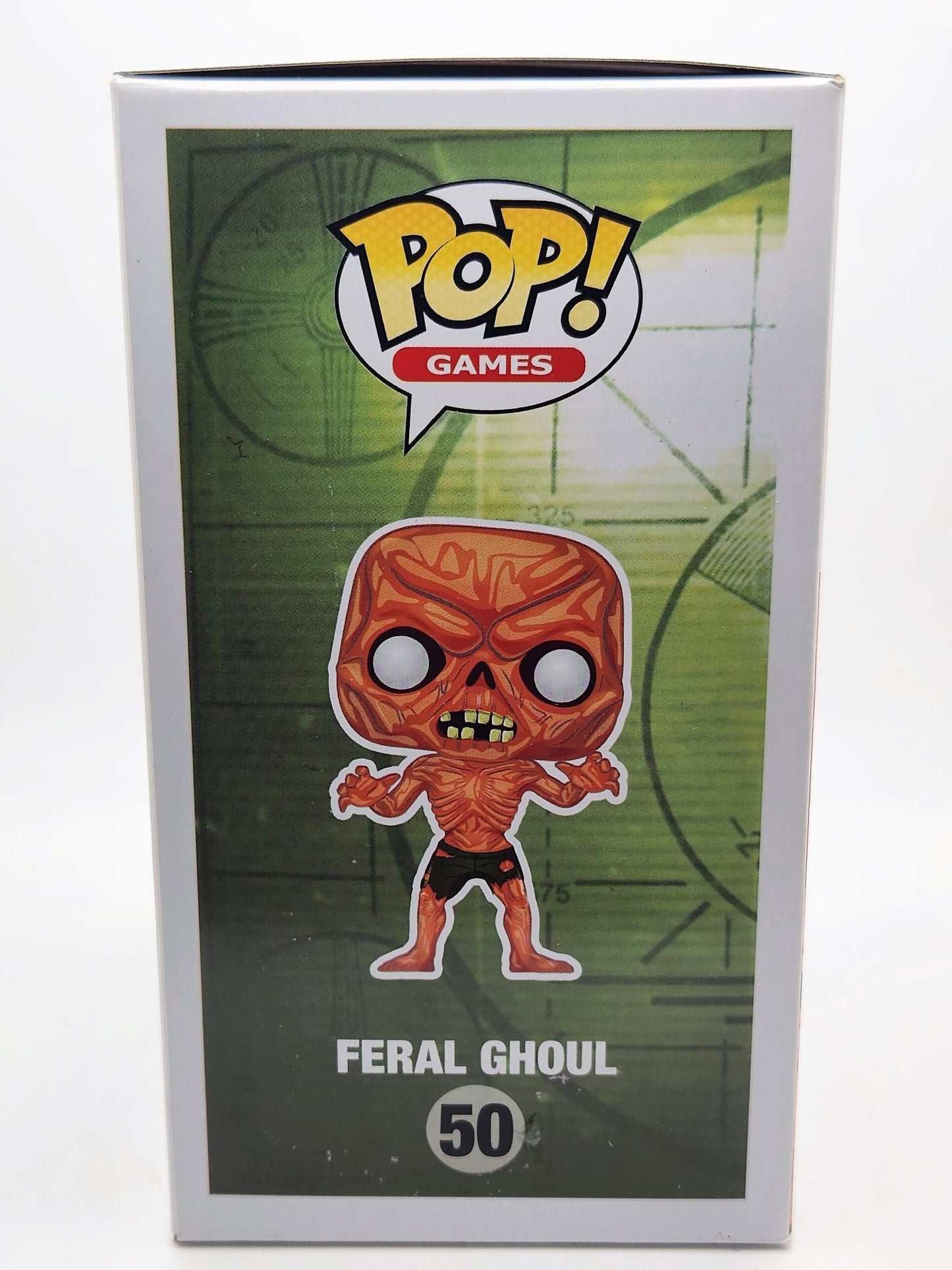 Feral Ghoul - #50 - État de la boîte 8/10 -