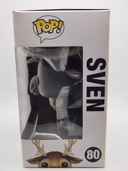 Sven - #80 - État de la boîte 8/10