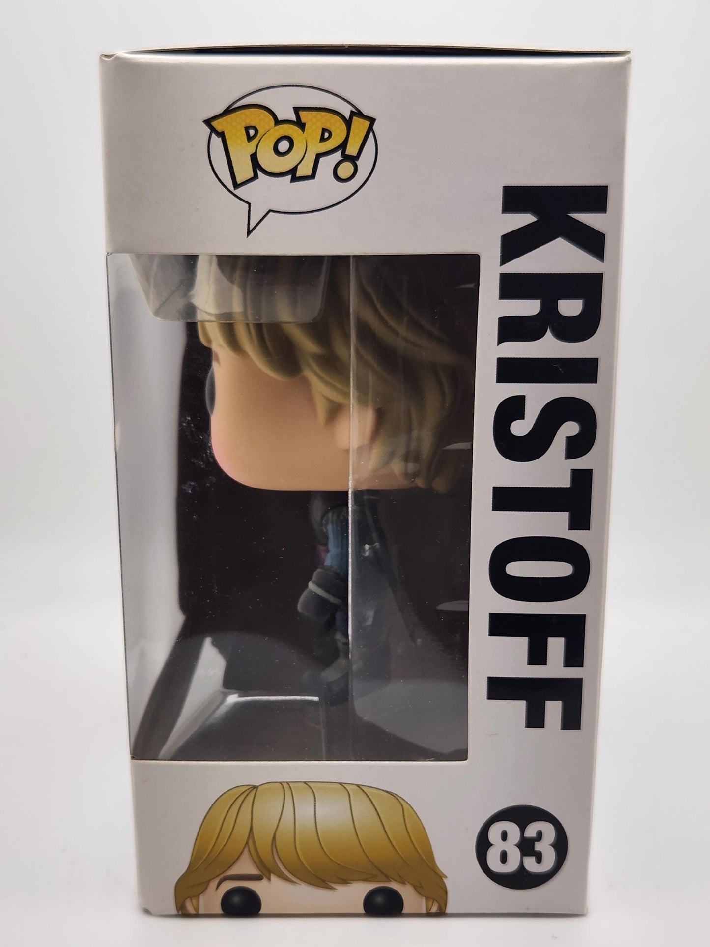 Kristoff - #83 - Estado de la caja 8/10 -