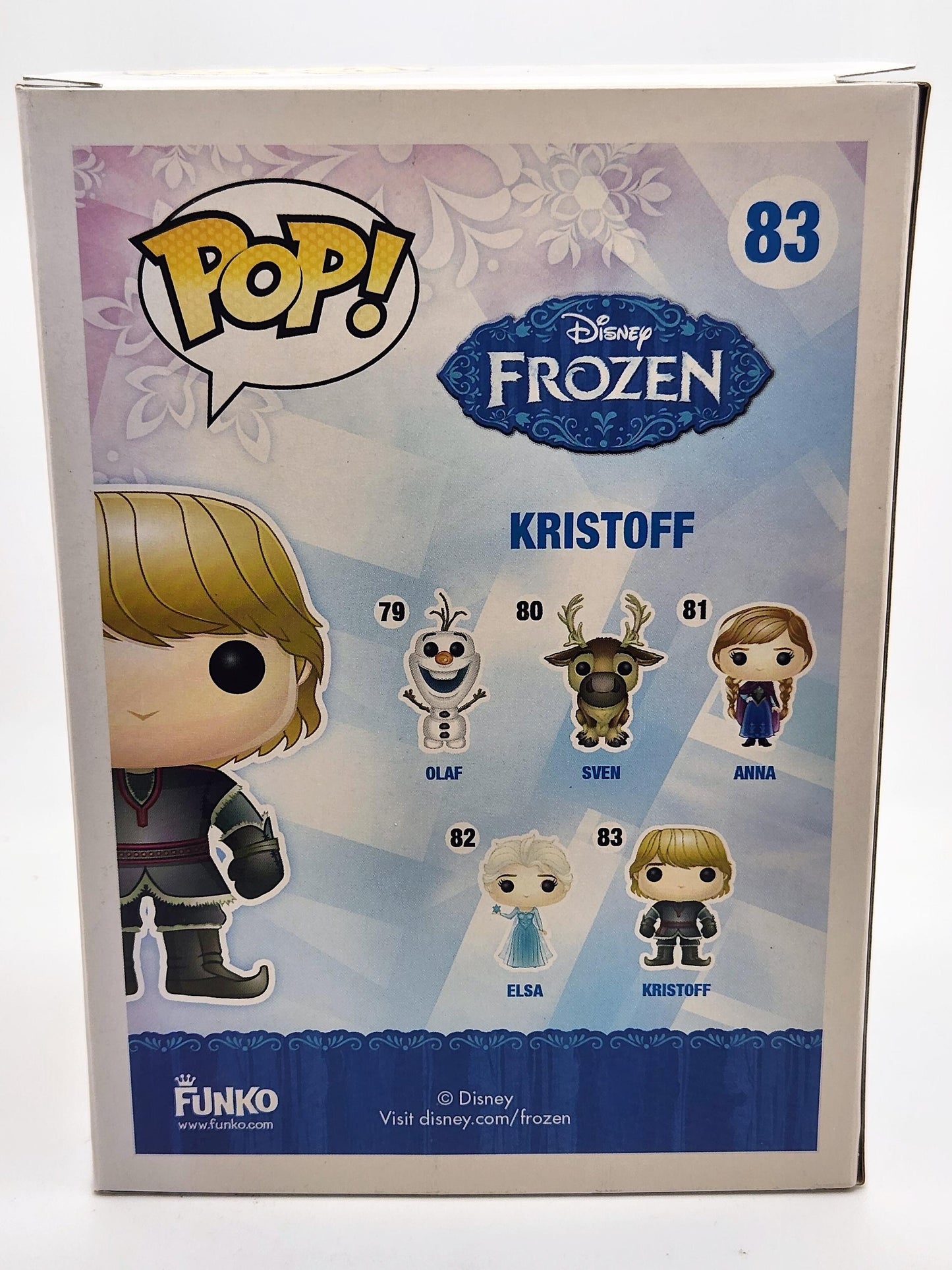 Kristoff - #83 - Estado de la caja 8/10 -