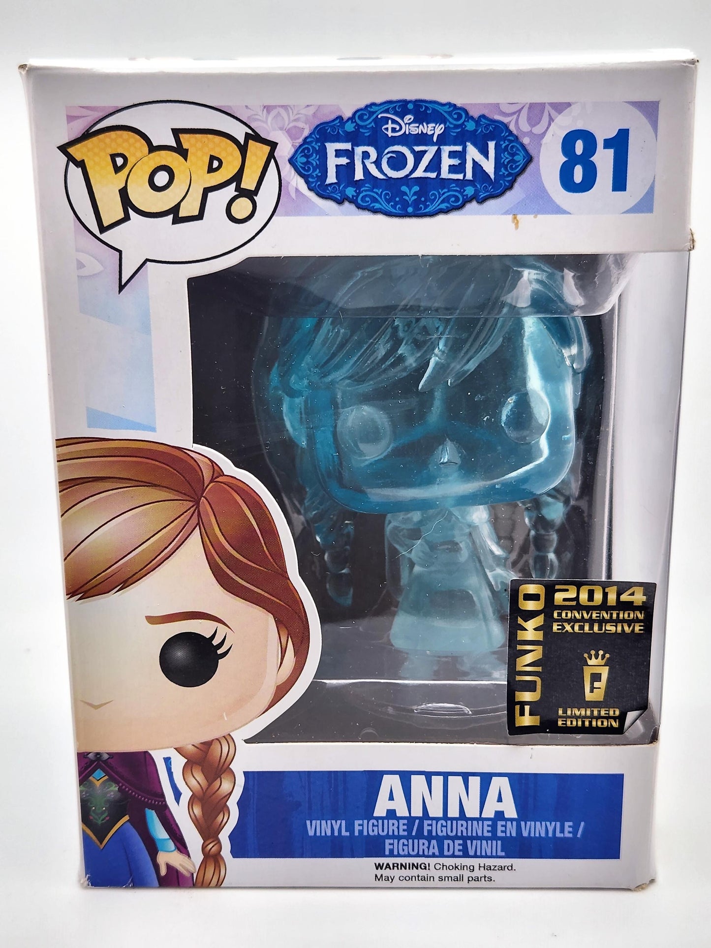 Anna - #81 (Blue | Translucent) - Box Condition 7/10 -