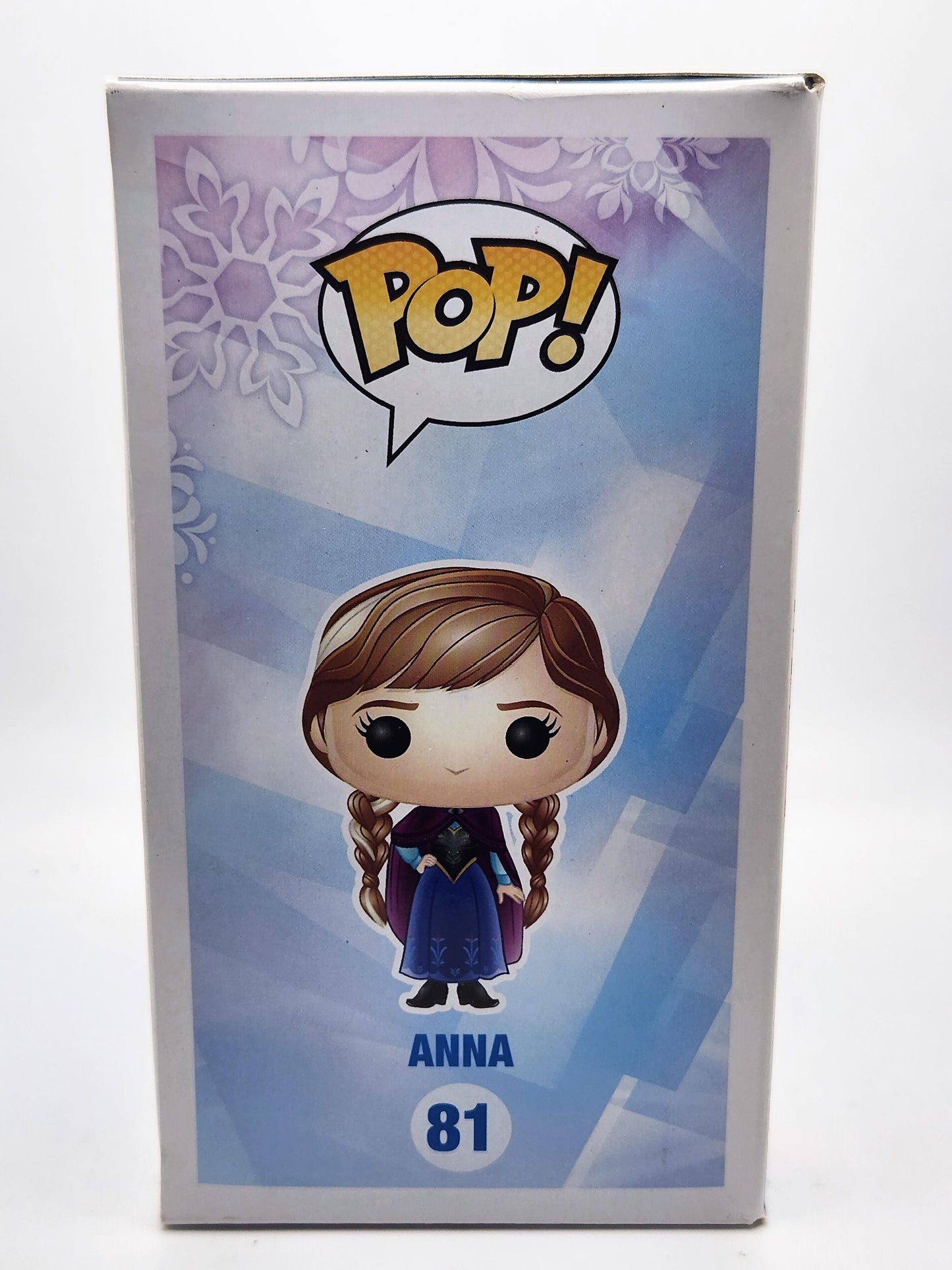 Anna - #81 (Blue | Translucent) - Box Condition 7/10 -