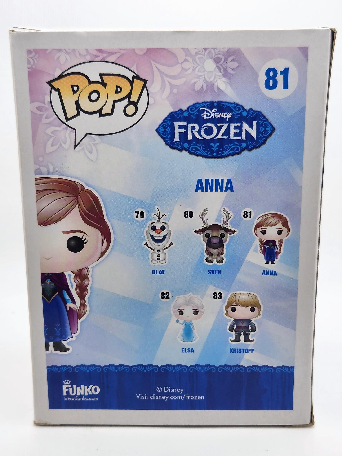 Anna - #81 (Blue | Translucent) - Box Condition 7/10 -