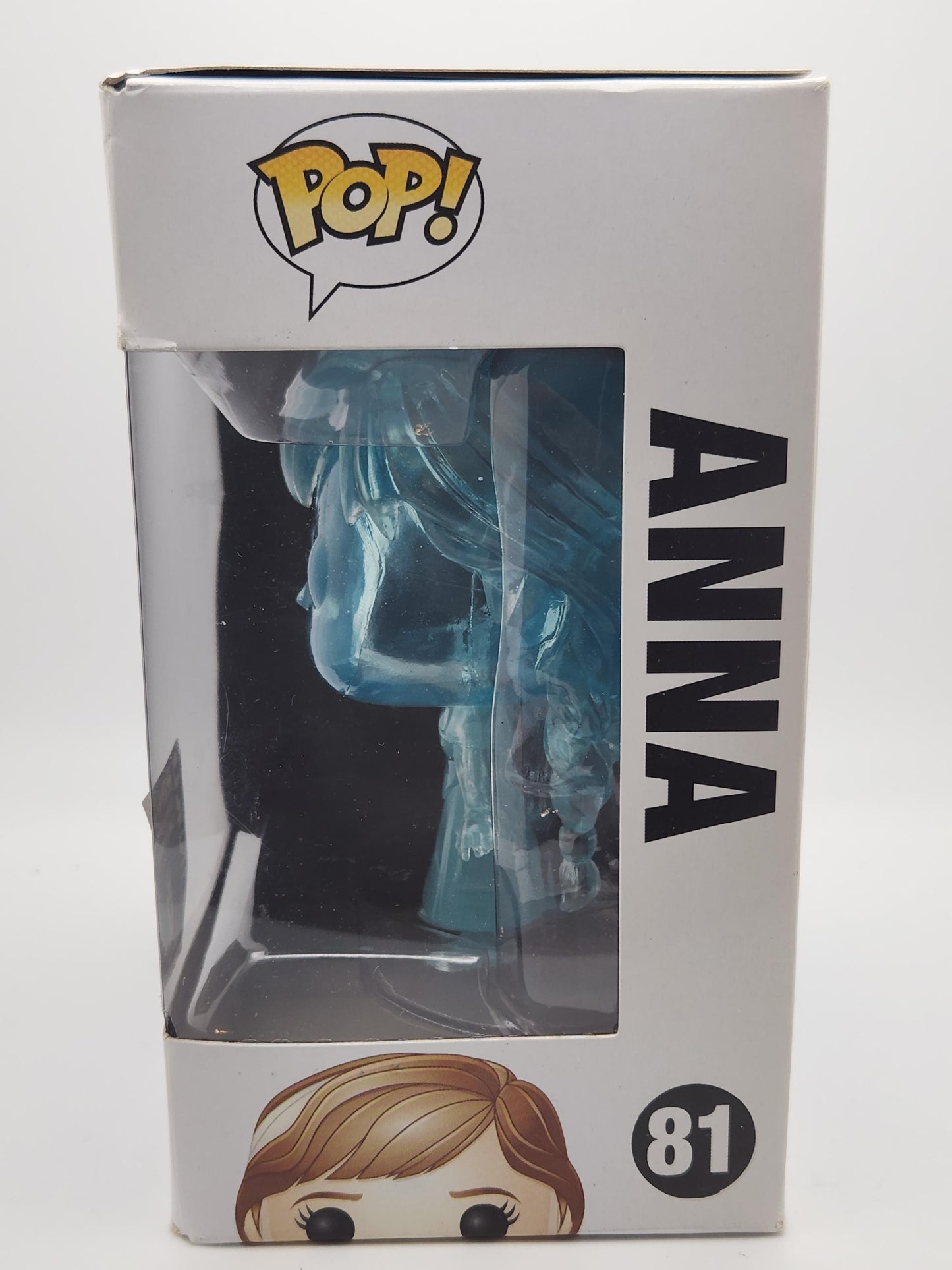 Anna - #81 (Blue | Translucent) - Box Condition 7/10 -