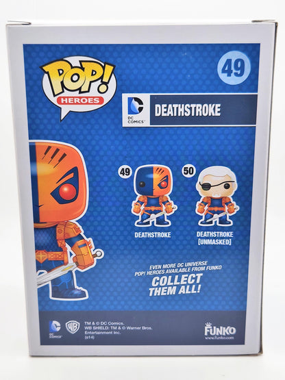 Deathstroke - #49 - Box Condition 9/10 -