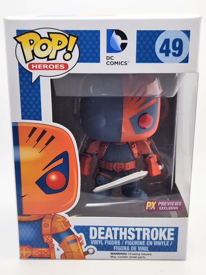 Deathstroke - #49 - Box Condition 9/10 -