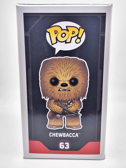 Chewbacca - #63 - Box Condition 8/10