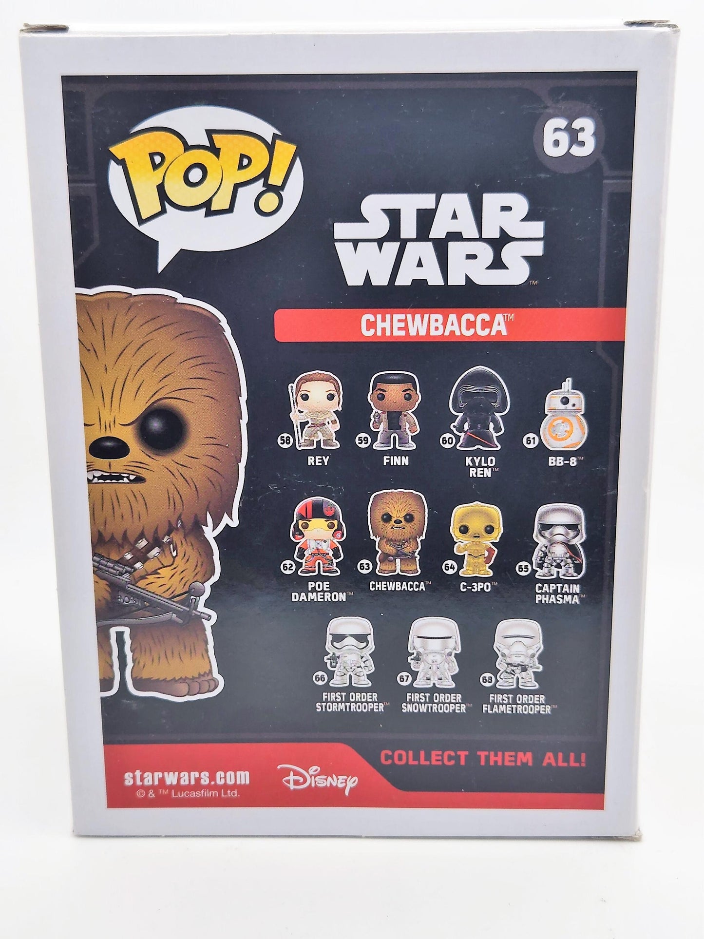 Chewbacca - #63 - Box Condition 8/10