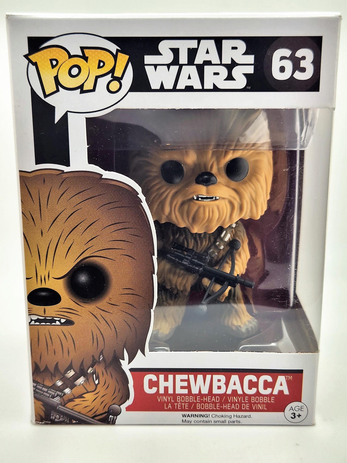 Chewbacca - #63 - État de la boîte 8/10