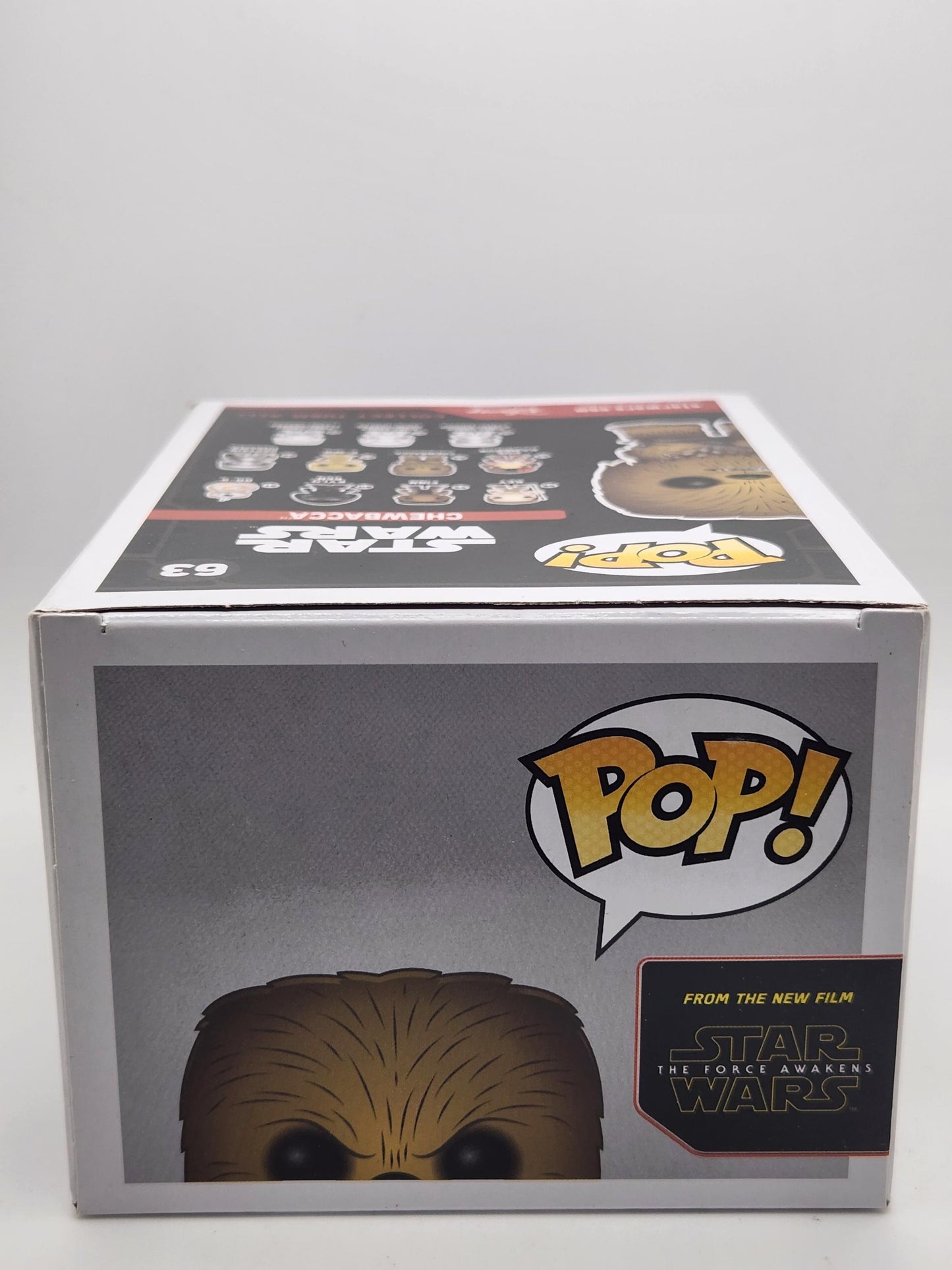 Chewbacca - #63 - Box Condition 8/10