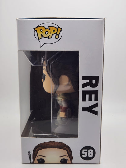 Rey (with Staff) - #58 - Box Condition 8/10