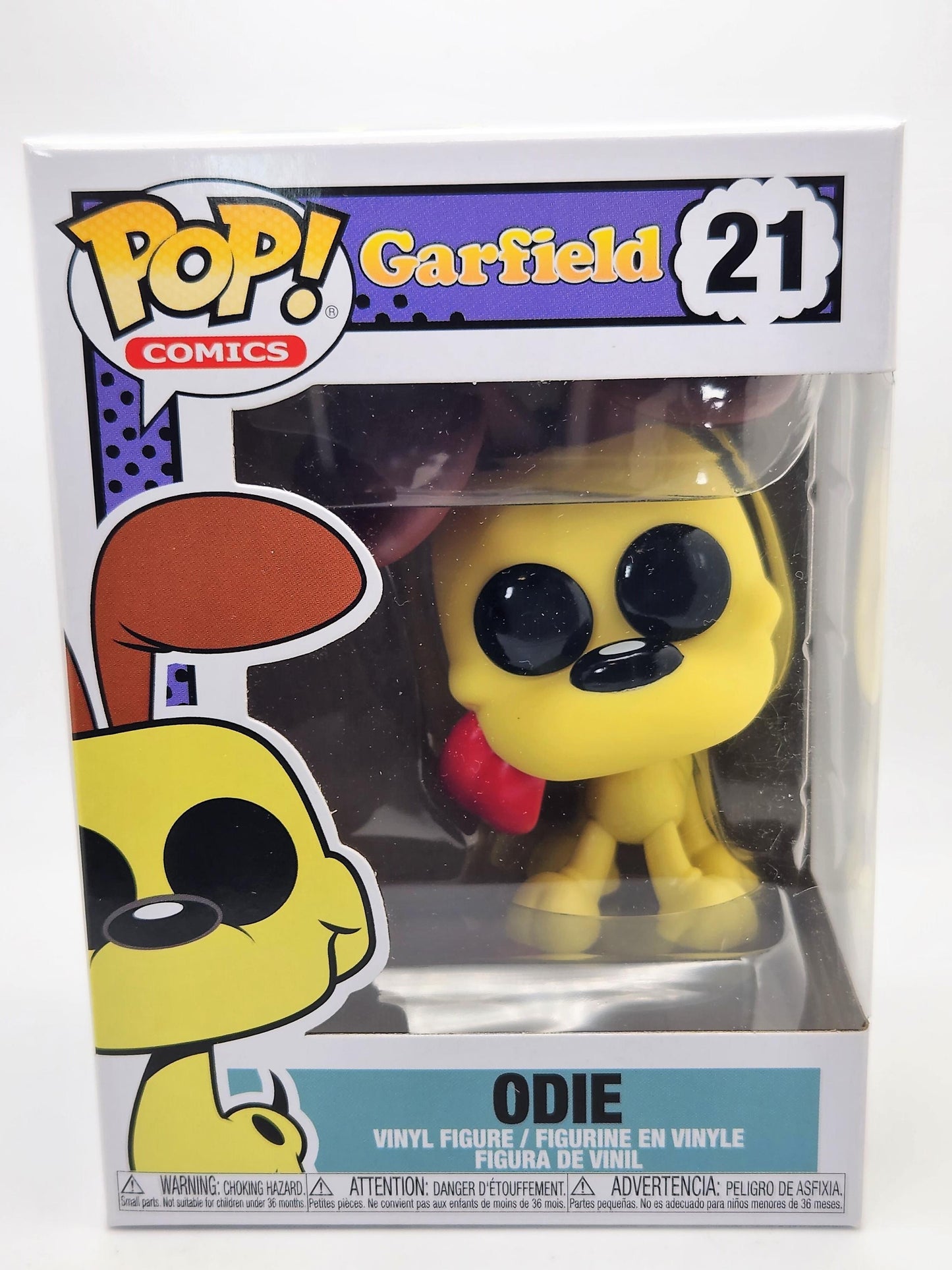 Odie - #21 - Estado de la caja 9/10