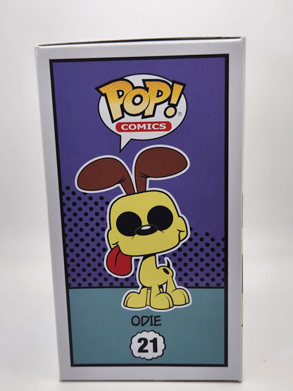 Odie - #21 - Box Condition 9/10