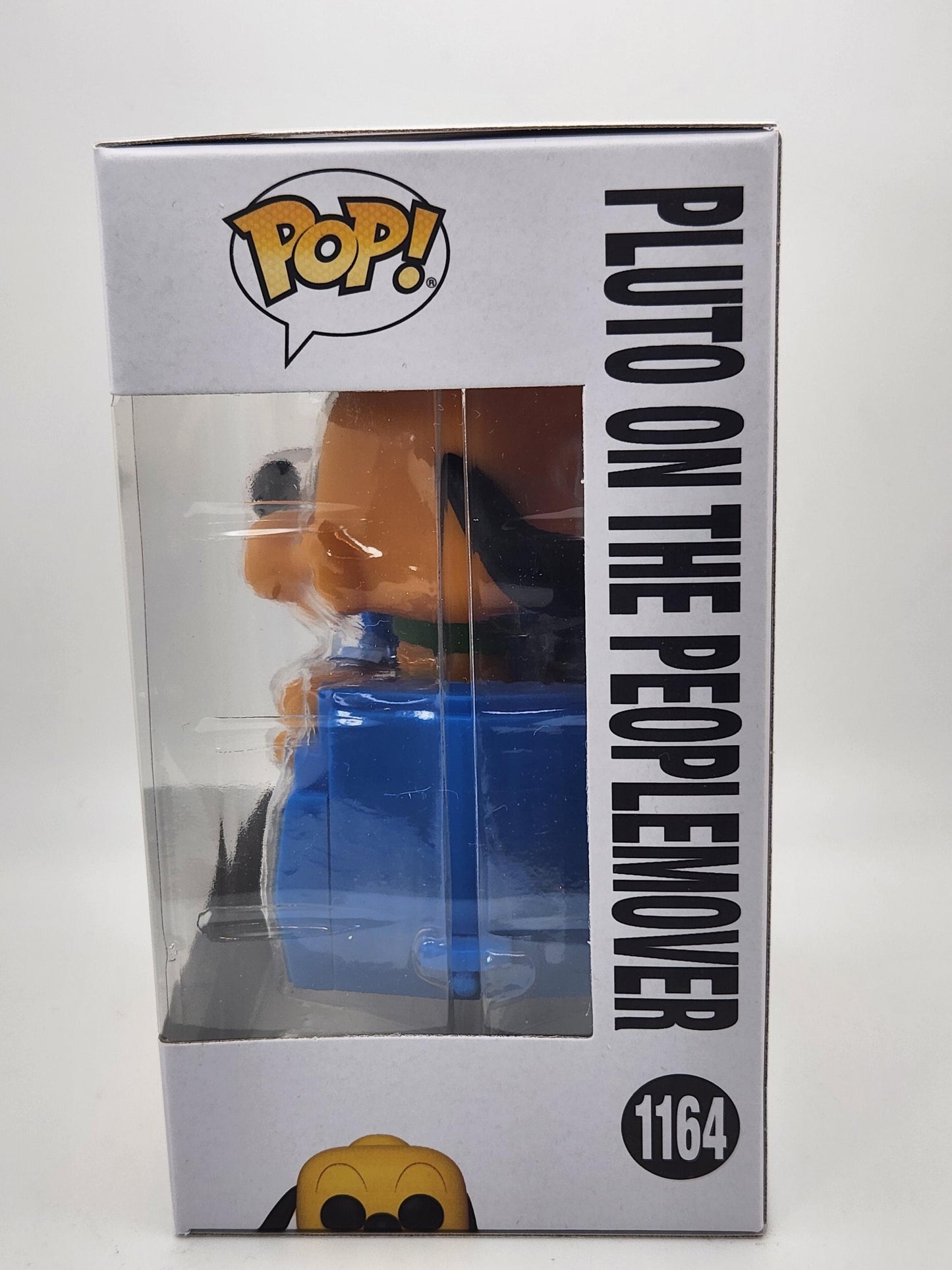 Pluto on the Peoplemover - #1164 - Box Condition 9/10