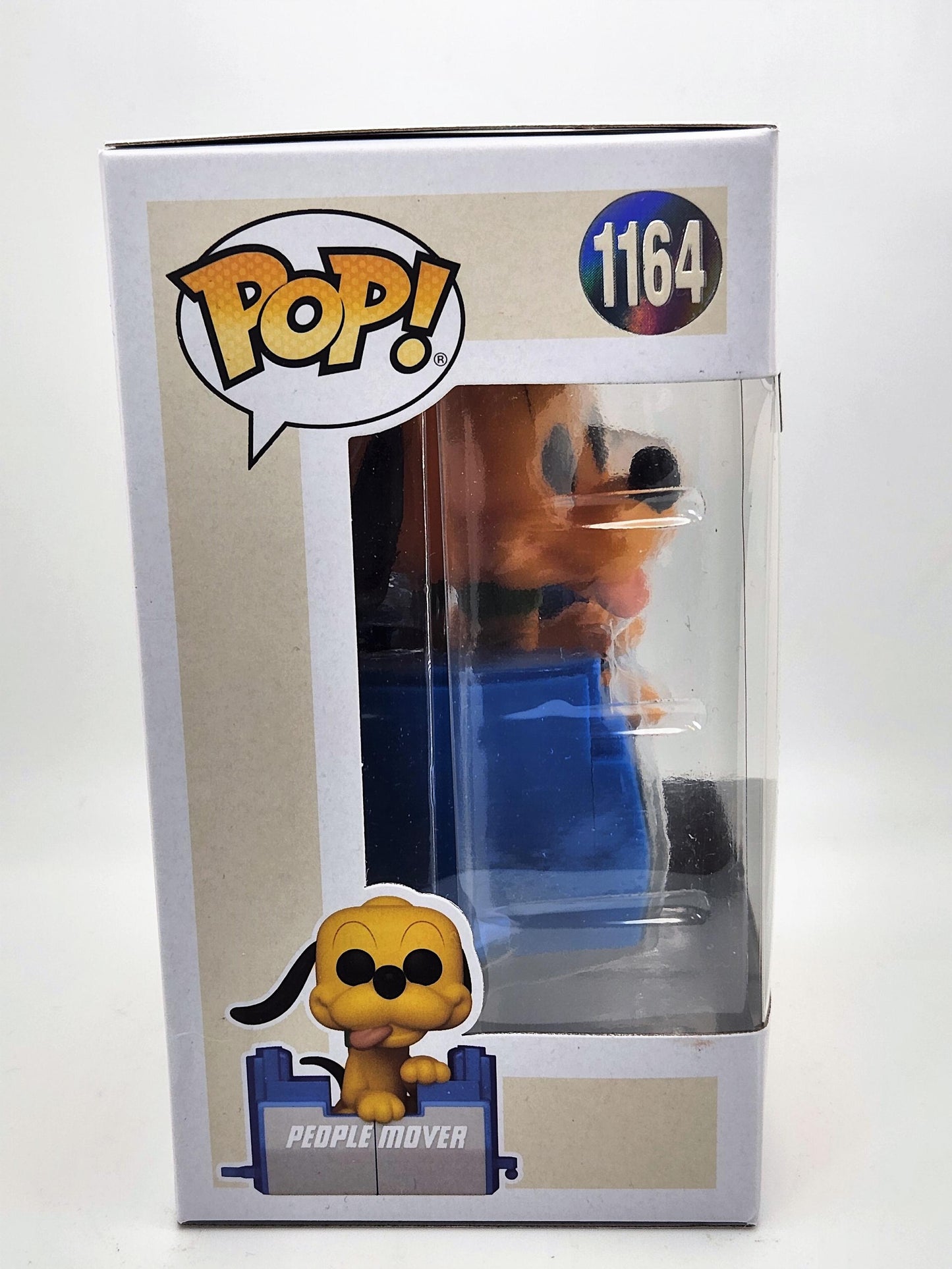 Pluto on the Peoplemover - #1164 - Box Condition 9/10