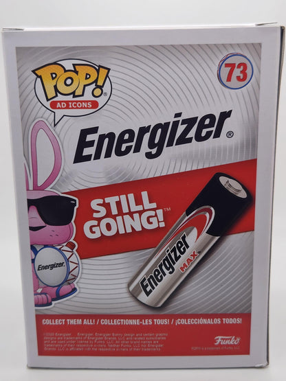 Energizer Bunny (Diamante | Brillo) - #73 - Estado de la caja 8/10