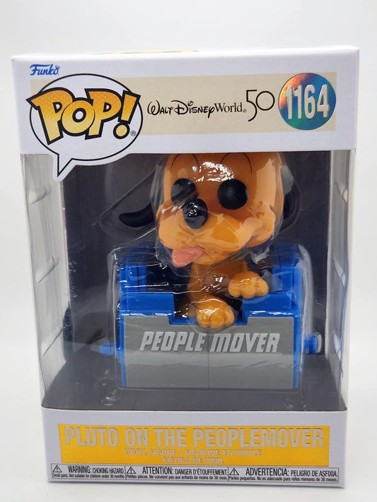 Pluto on the Peoplemover - #1164 - Box Condition 9/10