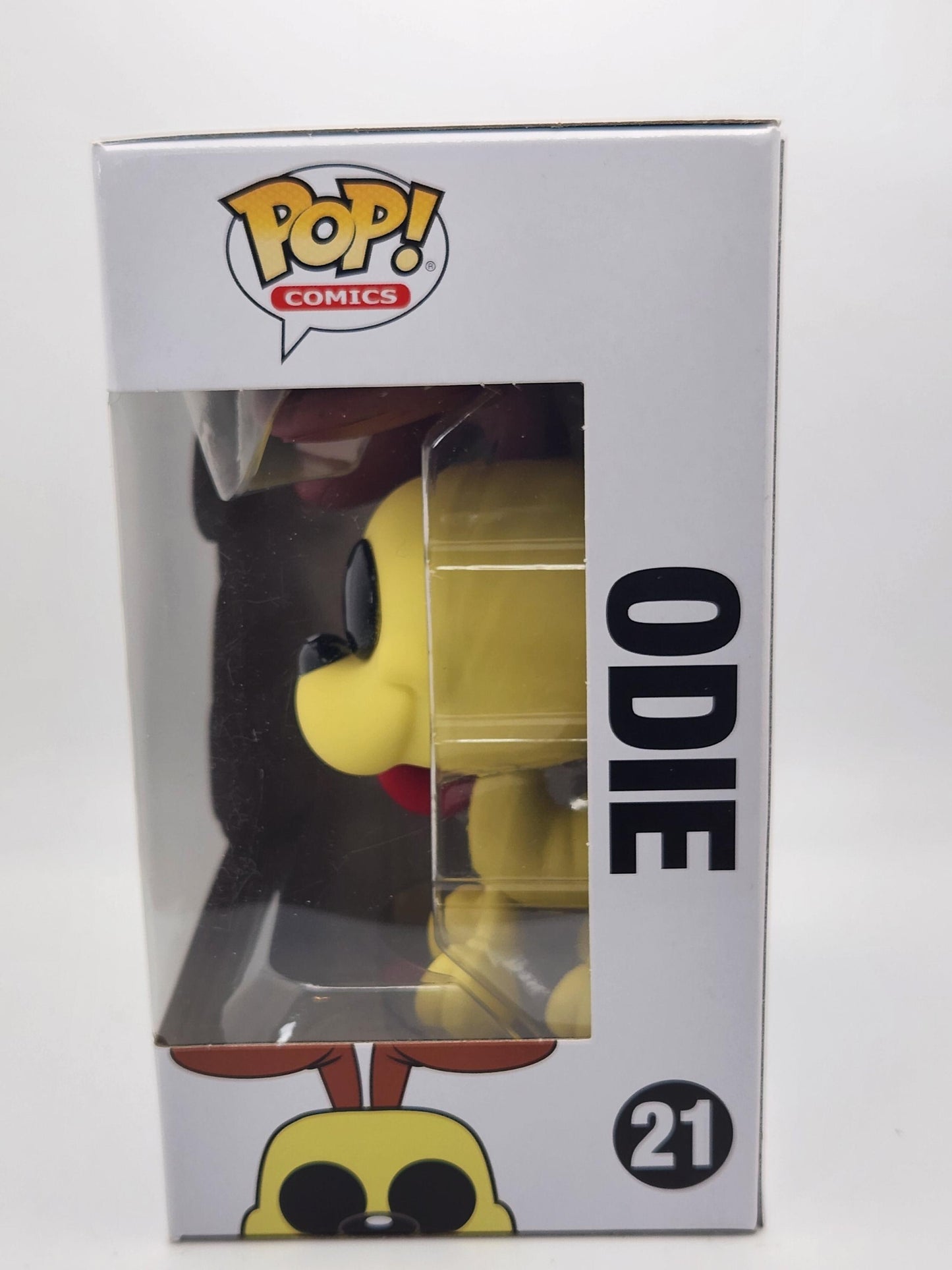 Odie - #21 - Box Condition 9/10