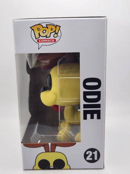 Odie - #21 - Estado de la caja 9/10