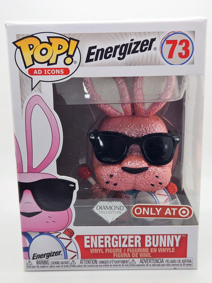 Energizer Bunny (Diamante | Brillo) - #73 - Estado de la caja 8/10