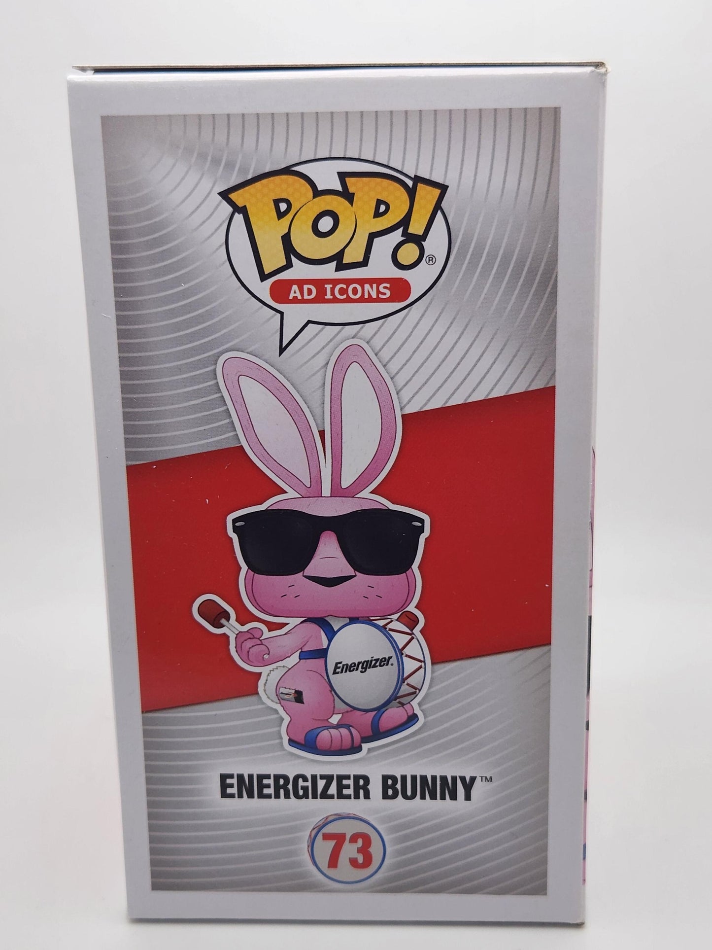 Energizer Bunny (Diamante | Brillo) - #73 - Estado de la caja 8/10