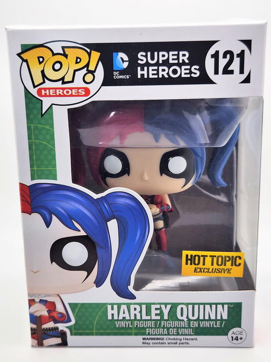 Harley Quinn - Nº 121 - Estado de la caja 9/10 -