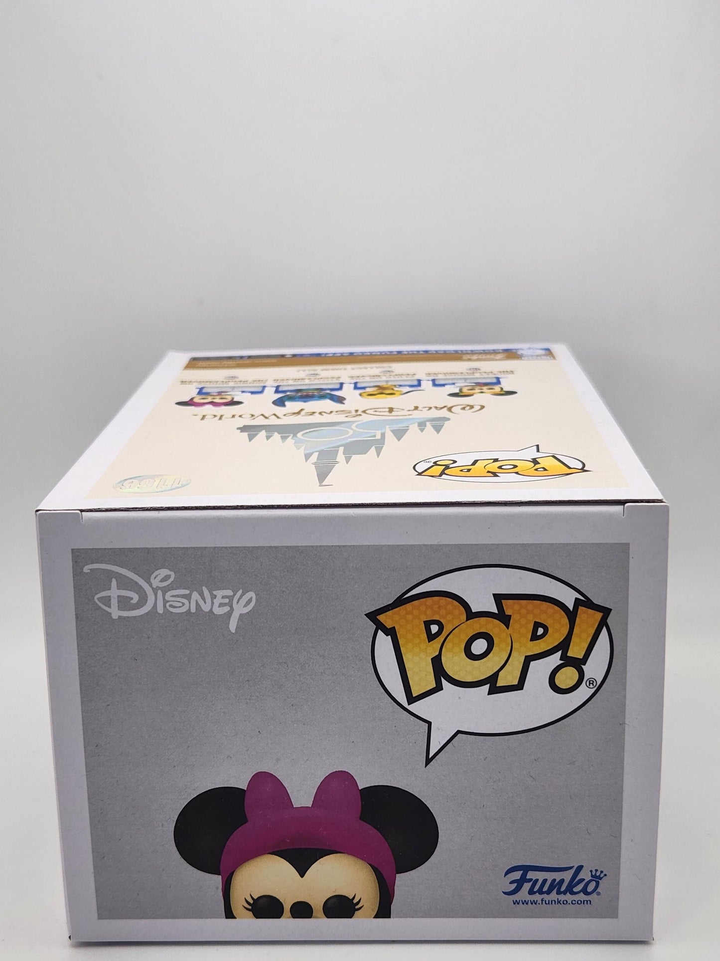 Minnie Mouse on the Peoplemover - #1166 - Box Condition 9/10