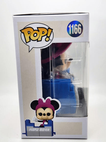 Minnie Mouse on the Peoplemover - #1166 - Box Condition 9/10