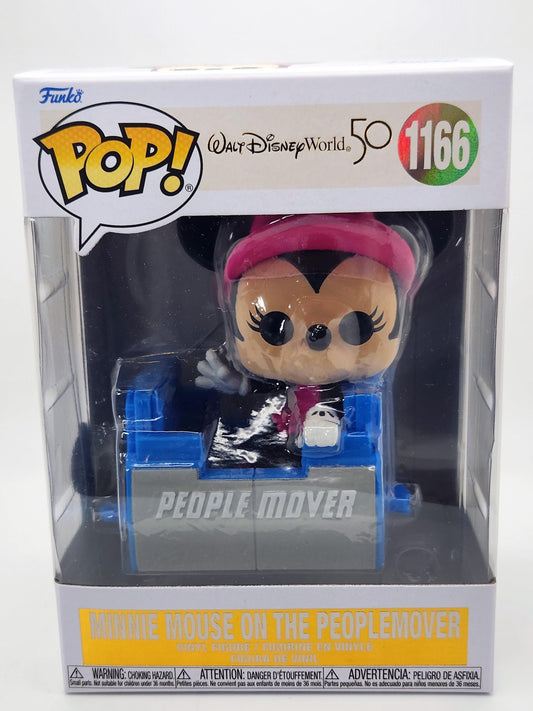 Minnie Mouse sur le Peoplemover - #1166 - État de la boîte 9/10