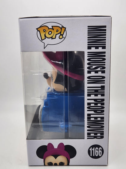 Minnie Mouse on the Peoplemover - #1166 - Box Condition 9/10