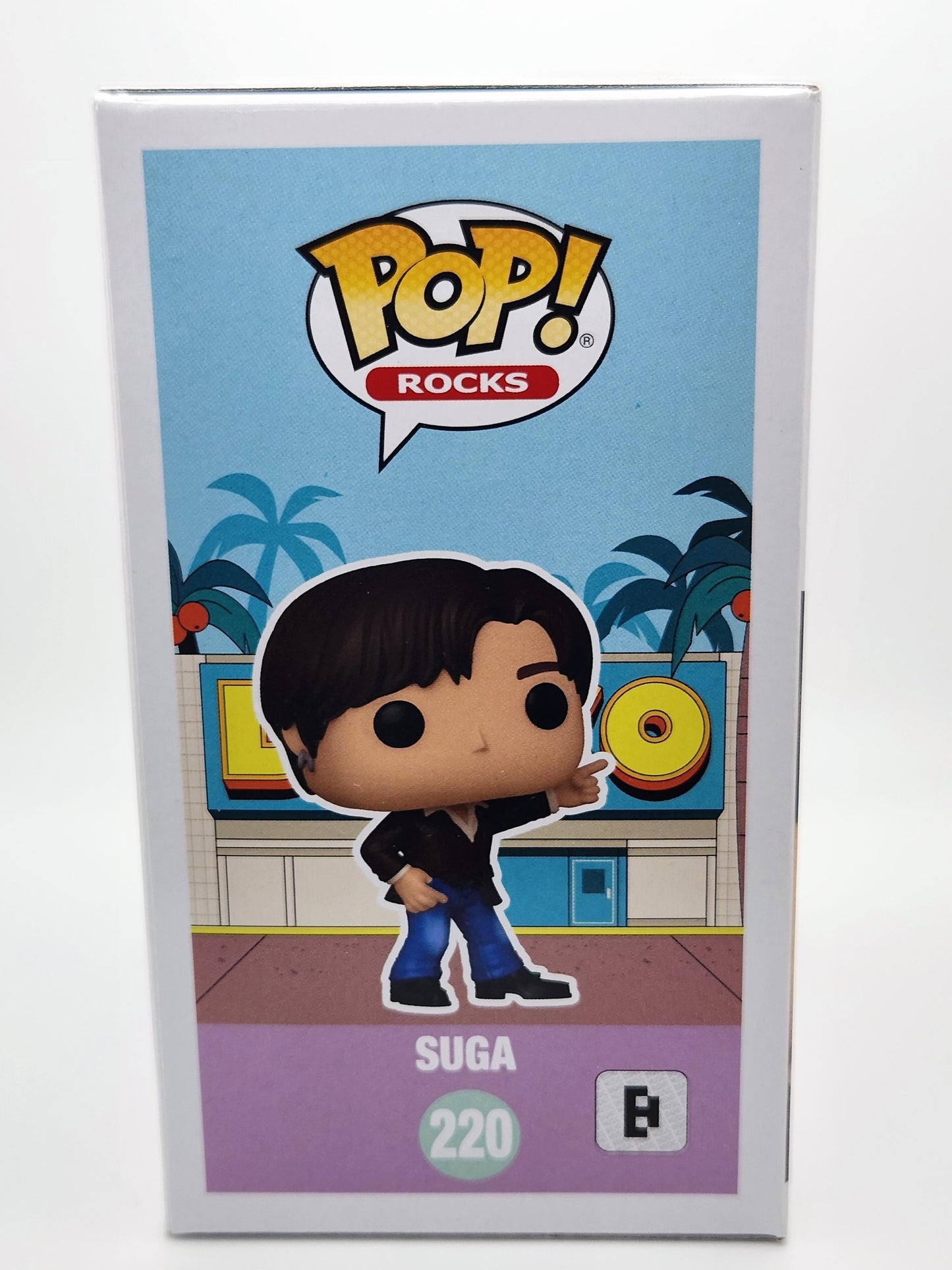 Suga - #220 - Box Condition 9/10