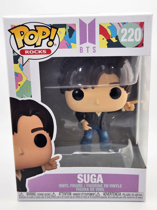 Suga - #220 - Estado de la caja 9/10