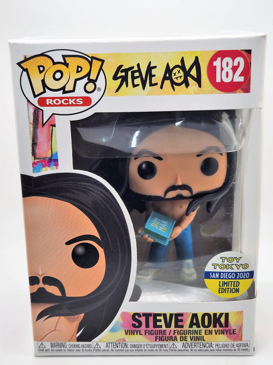 Steve Aoki - #182 - Box Condition 8/10