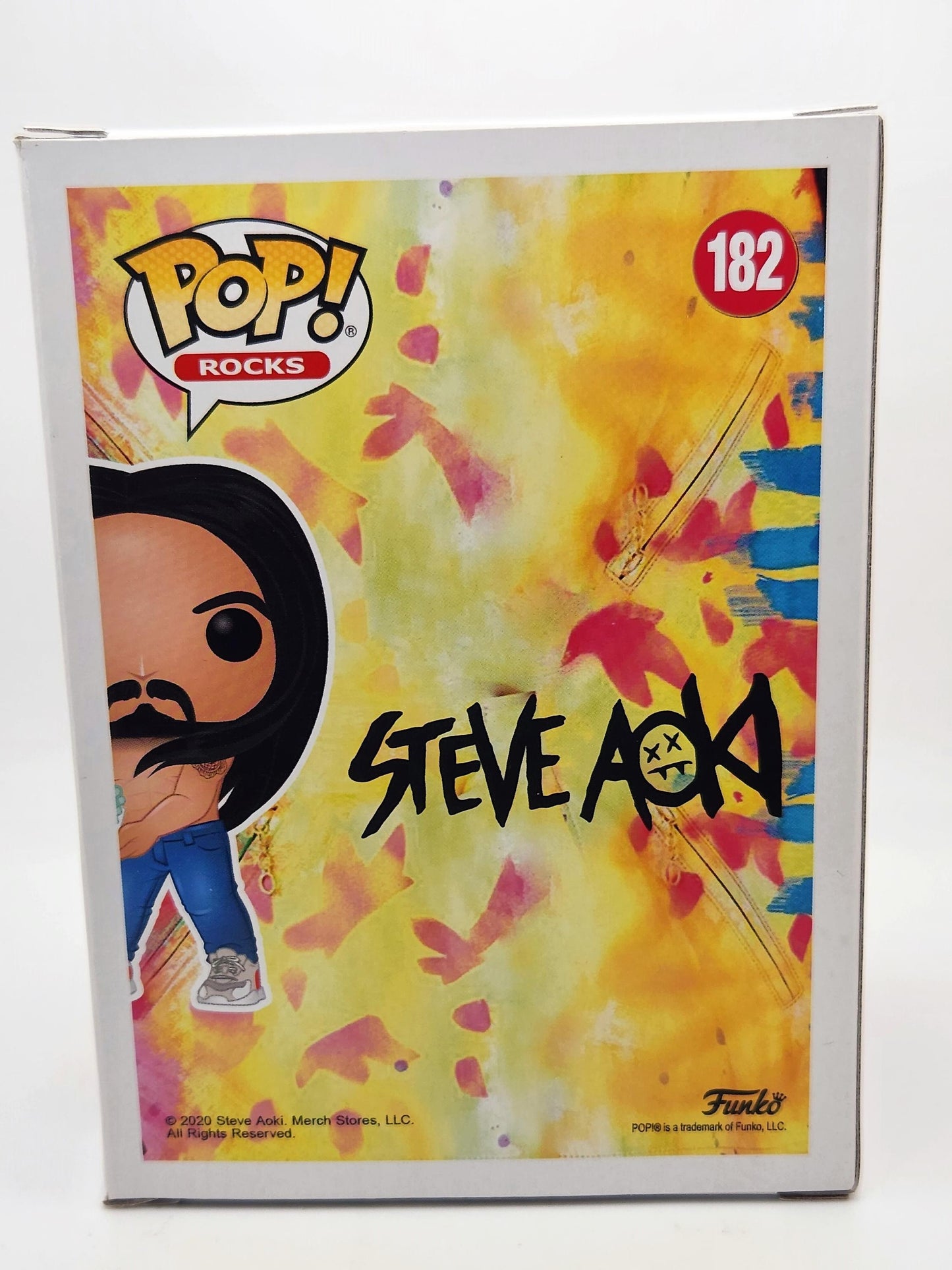 Steve Aoki - #182 - État de la boîte 8/10