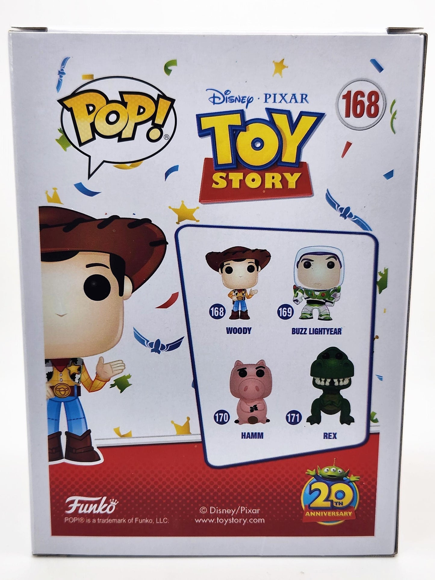 Woody - #168 - Box Condition 8/10