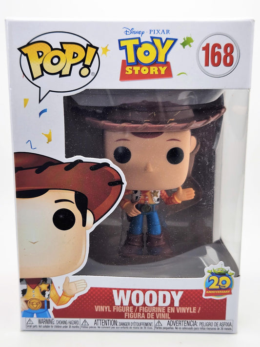 Woody - #168 - Box Condition 8/10