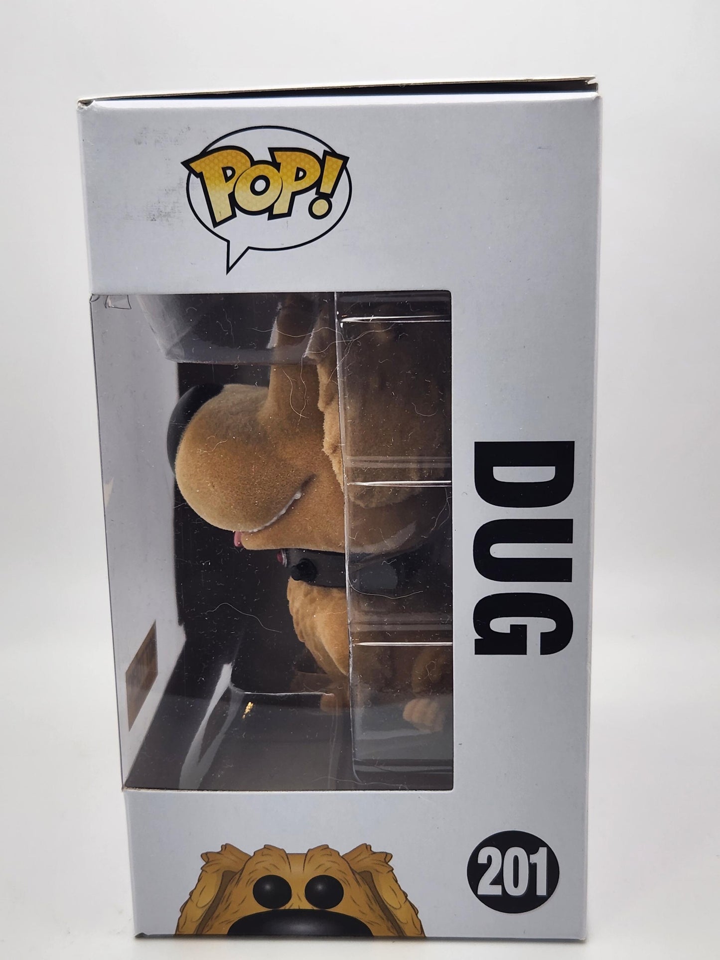 Dug (Flocked) - #201 - Box Condition 9/10 -