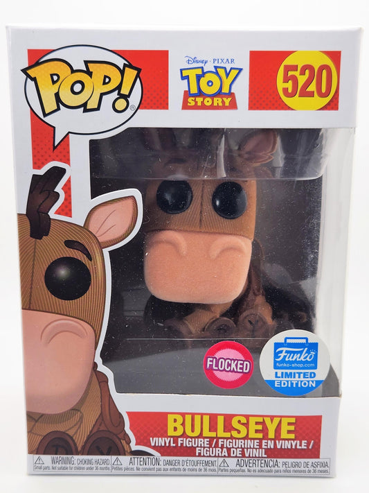 Bullseye (floqué) - #520 - Condition de la boîte 8/10