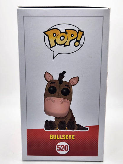 Bullseye (Flocked) - #520 - Box Condition 8/10