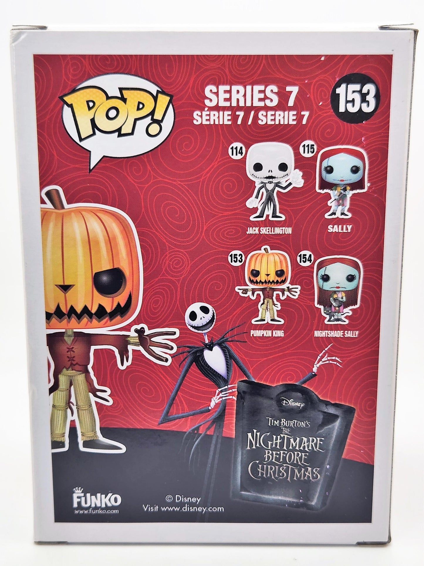 Pumpkin King - #153 - Box Condition 8/10