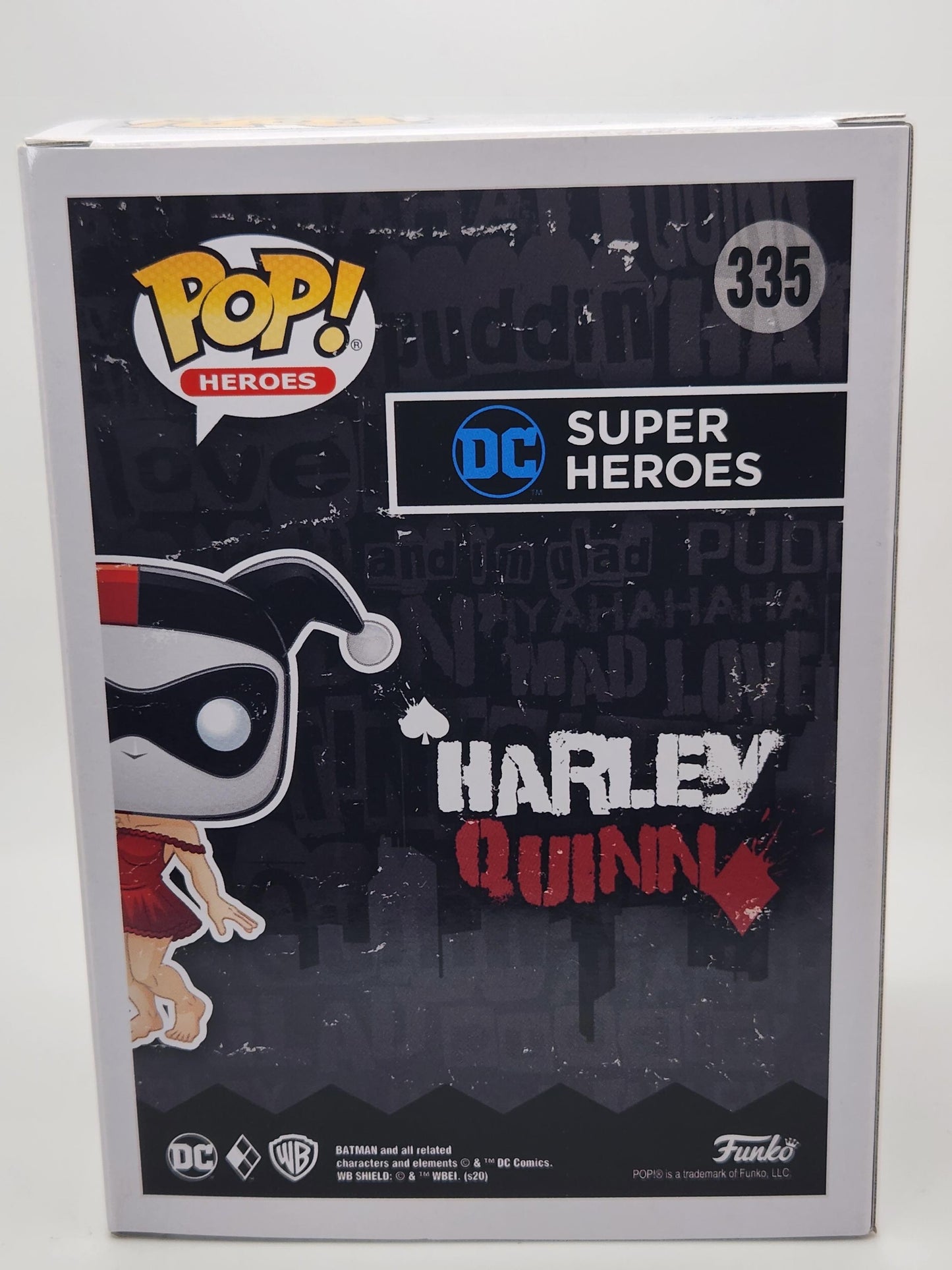 Harley Quinn (Mad Love) - #335 - Box Condition 9/10