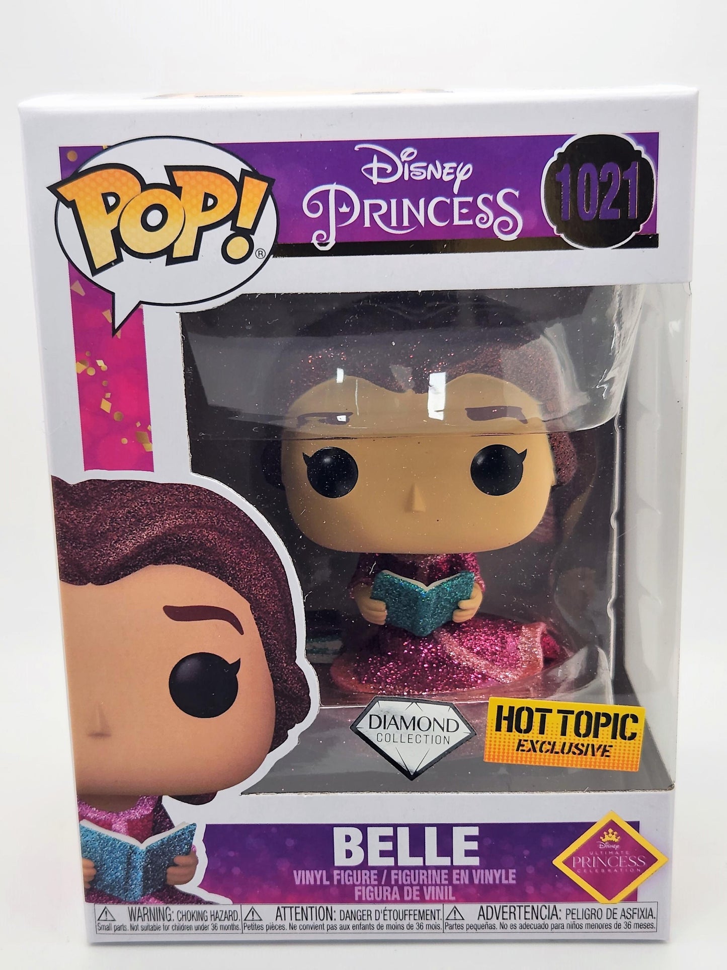 Belle (Diamond | Glitter) - #1021 - Box Condition 9/10