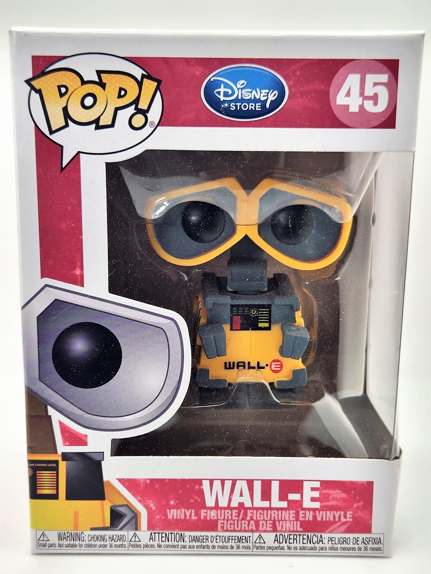 Wall-E - #45 - Box Condition 9/10