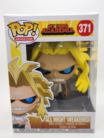 All Might (Debilitado) - #371 - Estado de la caja 8/10