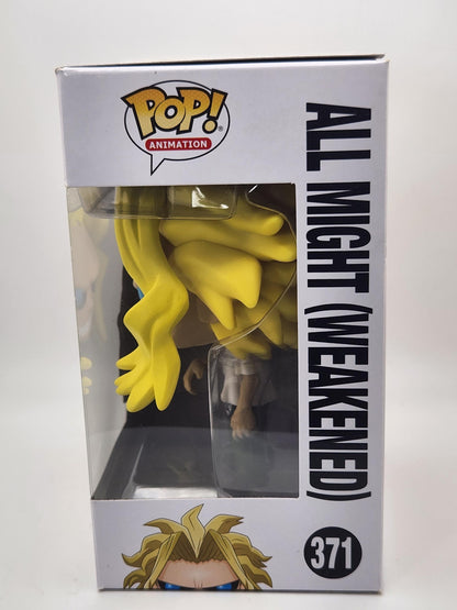 All Might (Weakened) - #371 - Box Condition 8/10