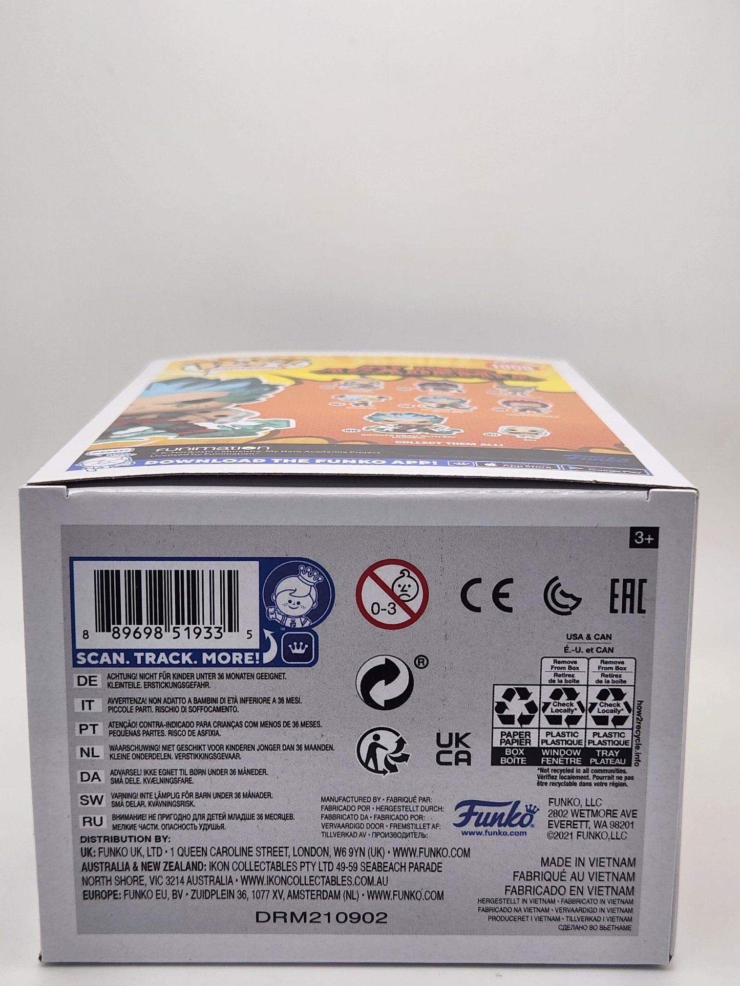 Infinite Deku with Eri - #1008 - Box Condition 9/10