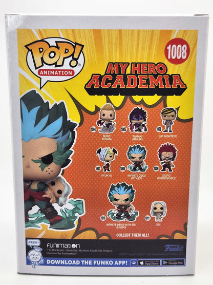 Infinite Deku with Eri - #1008 - Box Condition 9/10